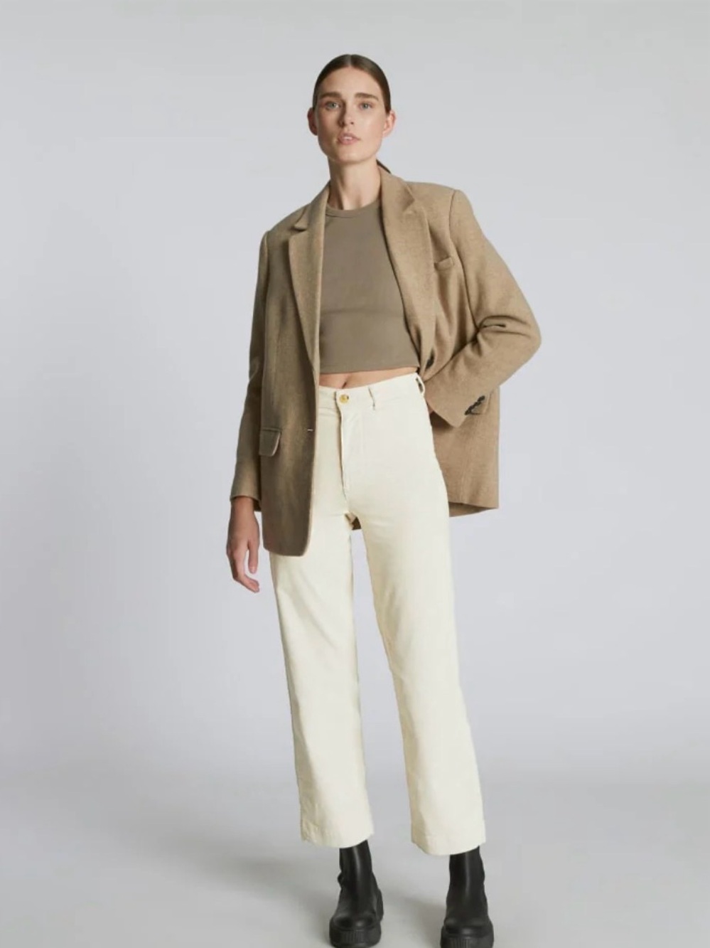 Everlane THE CORDUROY WIDE-LEG PANT